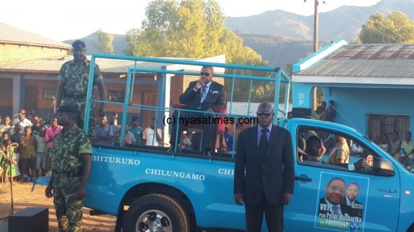 Chilima urged all Malawians to work together and develop the country