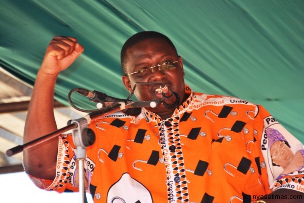Kachali: DPP is as good as dead and buried at Mpumulo wa bata