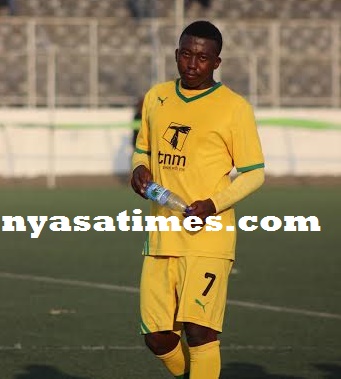 Victor Mpinganjira's first game for Civo...Photo Jeromy Kadewere