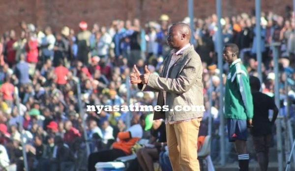 Victory sure from Moyale coach Collins Nkuna.