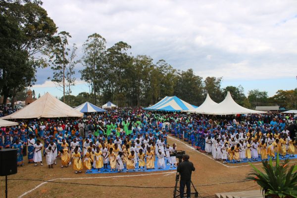 View of  Limbe Cathedral ground....Photo Jeromy Kadewere