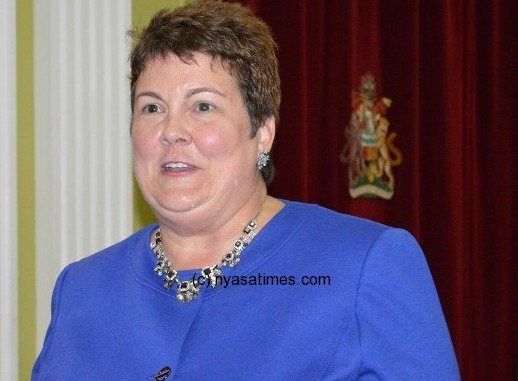 Palmer:  US pleased to help Malawi in its fight against HIV/Aids