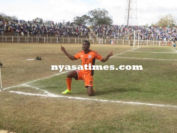 Wadabwa celebrates gis goal