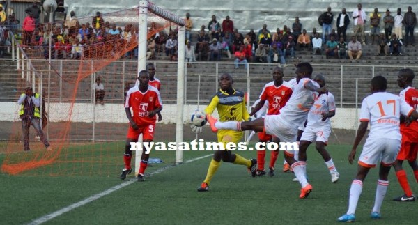 Wadabwa launches a goal attack