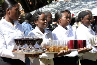 More waitresses to be employed at Kamuzu Palace