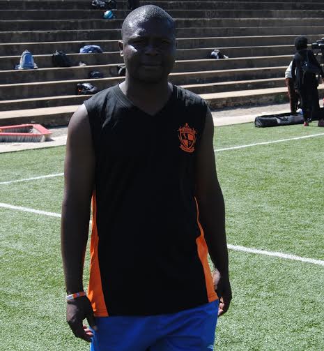 Wanderers coach Elijah Kananji optimistic of beating Red Lions...Photo Jeromy Kadewere