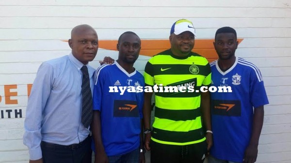 Wanderers officials unveil Tambe and Namwera