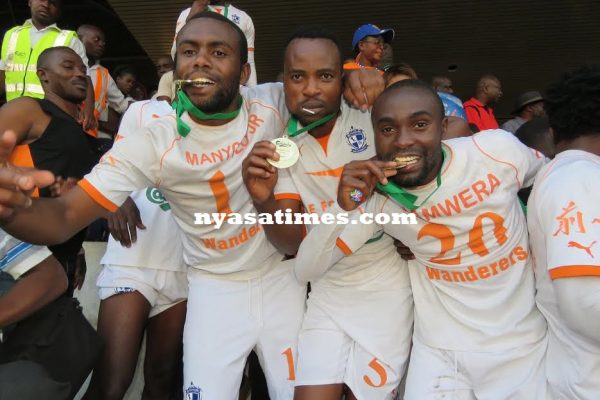 Showing off the medals....Photo Jeromy Kadewere