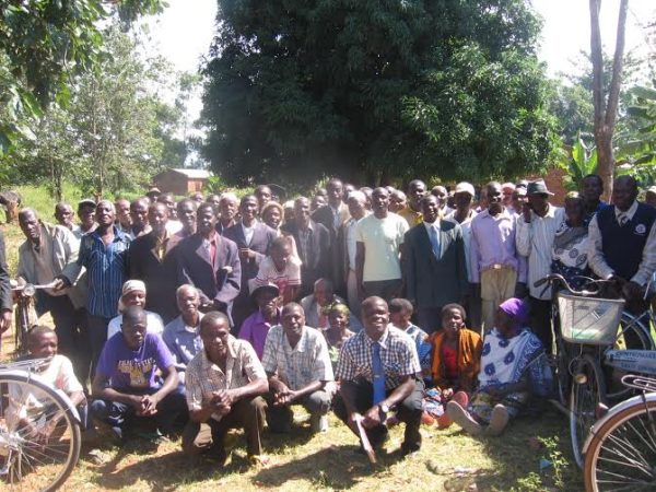 We want our benefits : Ex-Teba miners in Karonga