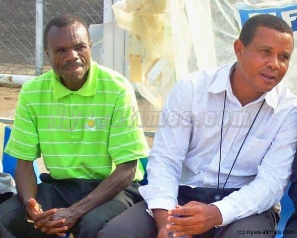 Gerald Phiri: Wanderers coach