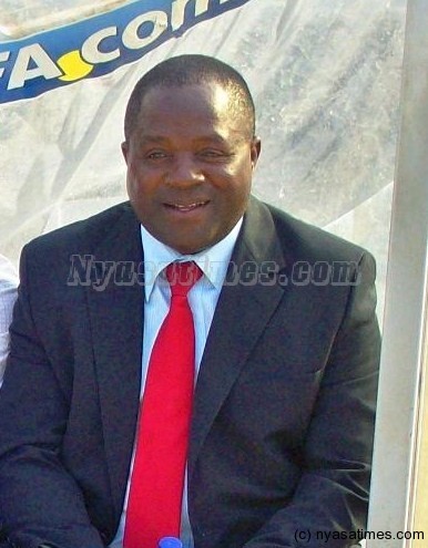 Ng'onamo: Named new Malawi head coach
