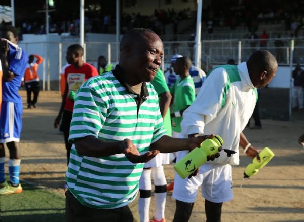 Why teargasing us,  complains Moyale coach -.Photo Jeromy Kadewere