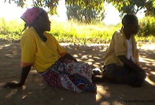 Women who were stripped naked and physically abused by Game Rangers in TA Chowe in Mangochi 