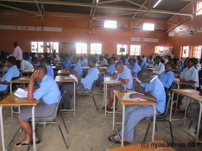 xam time: Malawian students struggling to get the worthless JC
