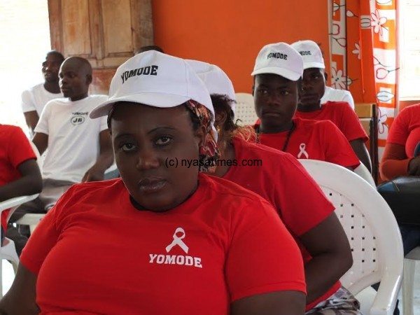 Yomode leaders on training