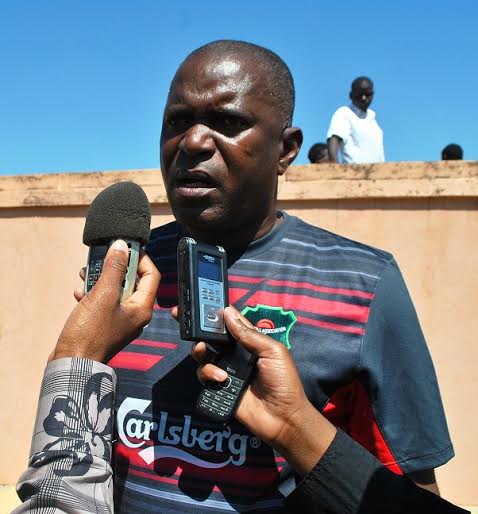 Young Chimodzi optimistic to upset the tables in Lusaka....Photo Jeromy Kadewere
