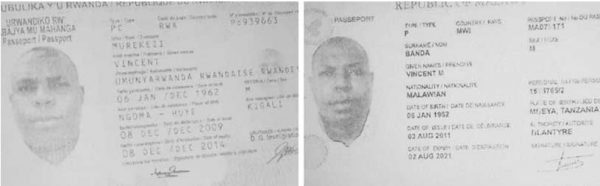 Rwandan genocide suspect obtains Malawi passport, freely enjoying his life in Lilongwe