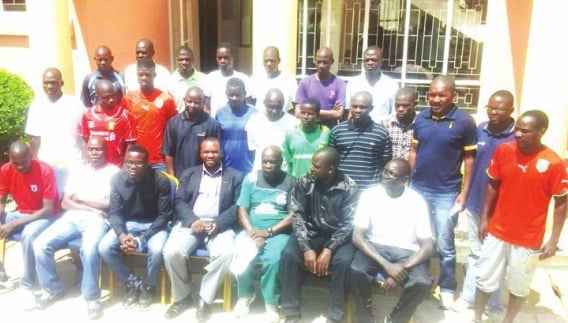 Participants to the course organised by NAC