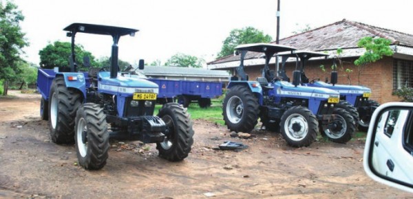 State procurement chiefs are unlikely to face any music, despite being implicated on the tractors and shellers sale