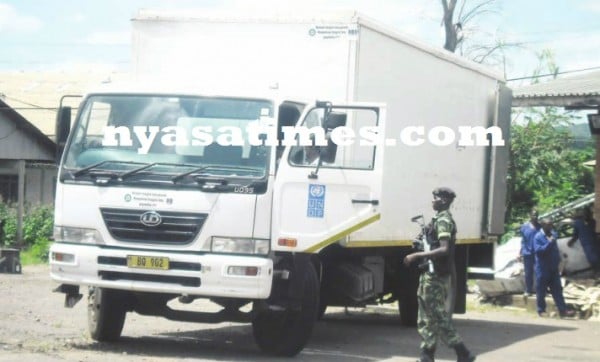 Sherrifs seize Malawi Electoral Commission vehicles for debts against service providers from 2014 polls