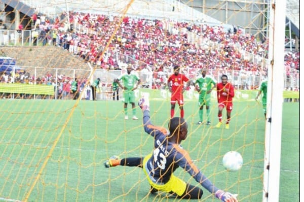 Chikwenga saves Sulumba penalty