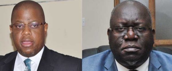 Kondowe (left) and Kamoto: Tussle over K6.8billion contract