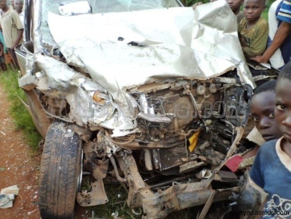 Accidents on Malawi roads