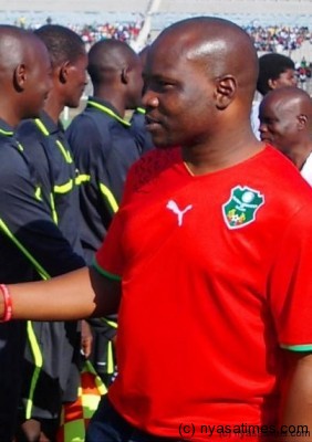 Football Association of Malawi CEO Sugzo Nyirenda : No funds