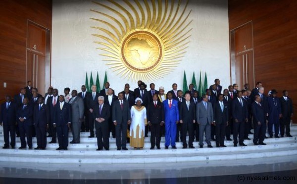 African Union leaders