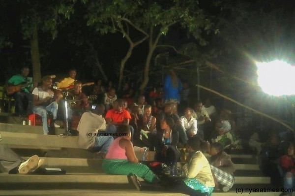 Agoloso acoustic performance at the Mwezi Wawala festival last year