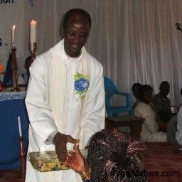 Bishop elect Kalemba
