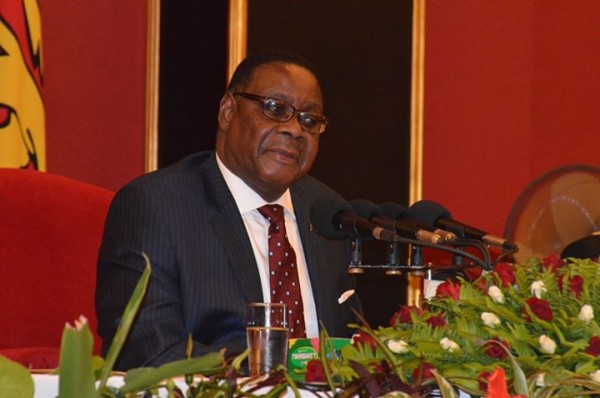 Malawian President Mutharika : Arrests the masterminds of Neno killings.