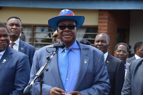 Mutharika: DPP zealots managed to convince Mutharika to be at the centre of the questionable but elaborate commemoration events during which government resources were wasted.