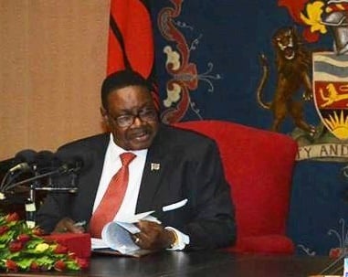 President Mutharika: No one in DPP is being shielded