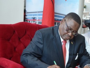 President Mutharika: To launch book