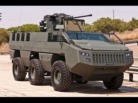 Paramount's armored vehicle 