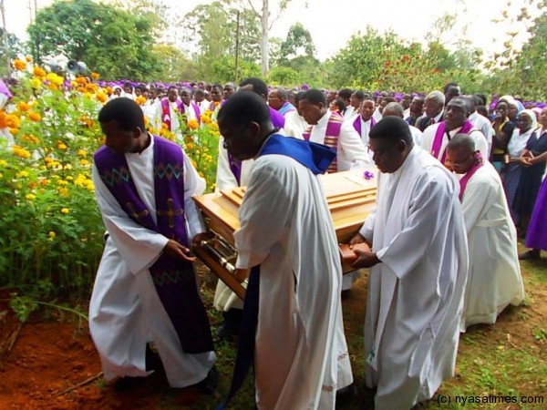 At the cemetary....Photo Jeromy Kadewere