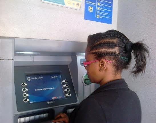  ATM depositing machine