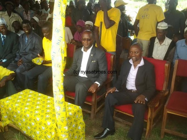 Atupele and Nyambo: United front