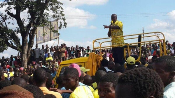 Atupele: It is time to change