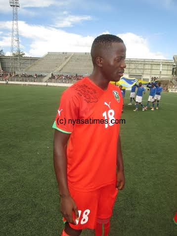 Atusaye scored Malawi's goal