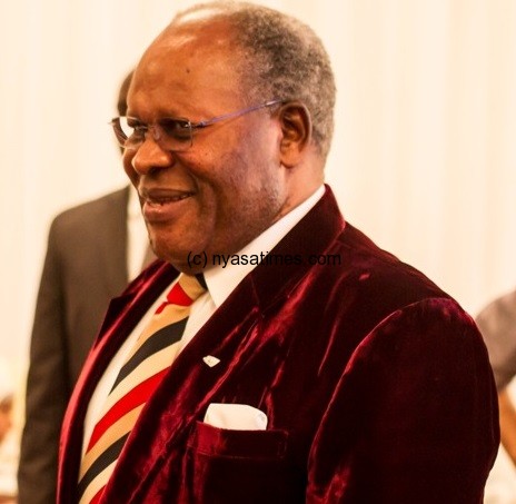 Muluzi:  Let us put our differences behind us