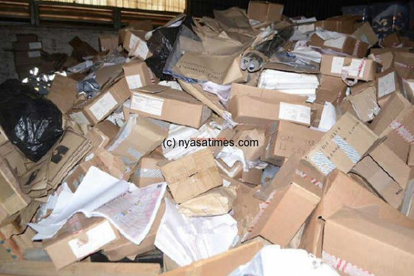 The picture shows damaged ballots and DPP argues it will be folly to recount the ballots and declare a winner.