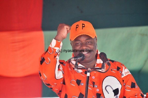 Bande: It's JB who is suitable to run Malawi
