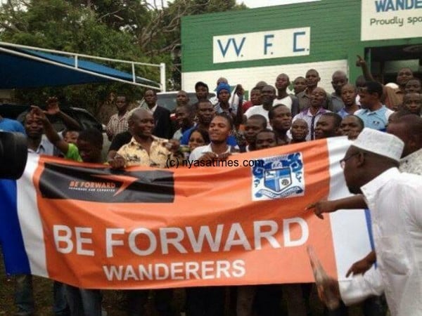 Lali Lubani Road, the home of Be Forward Wanderers FC