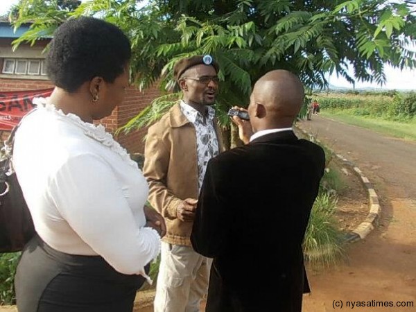 Mutharika's aide Ben Phiri
