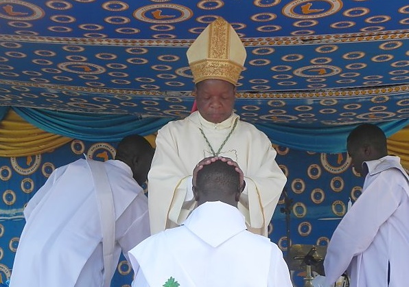Bishop Kanyama: Jubilee celebrations