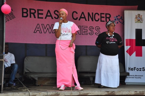 Kondowe: Think Pink Malawi brerast cancer campaign
