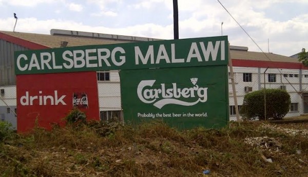 Calrsberg Malawi LTD premises in Lilongwe