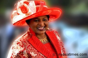 Callista Mutharika: Removes step children as managers of the deceased estate